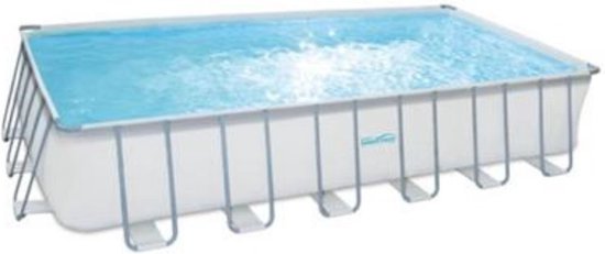 tillvex Premium Pool Zonnezeil, 400 µm, rechthoekig, 732 x 366 cm, op