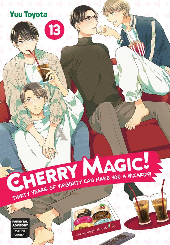 Cherry Magic! Thirty Years of Virginity Can Make You a Wizar ... - cover