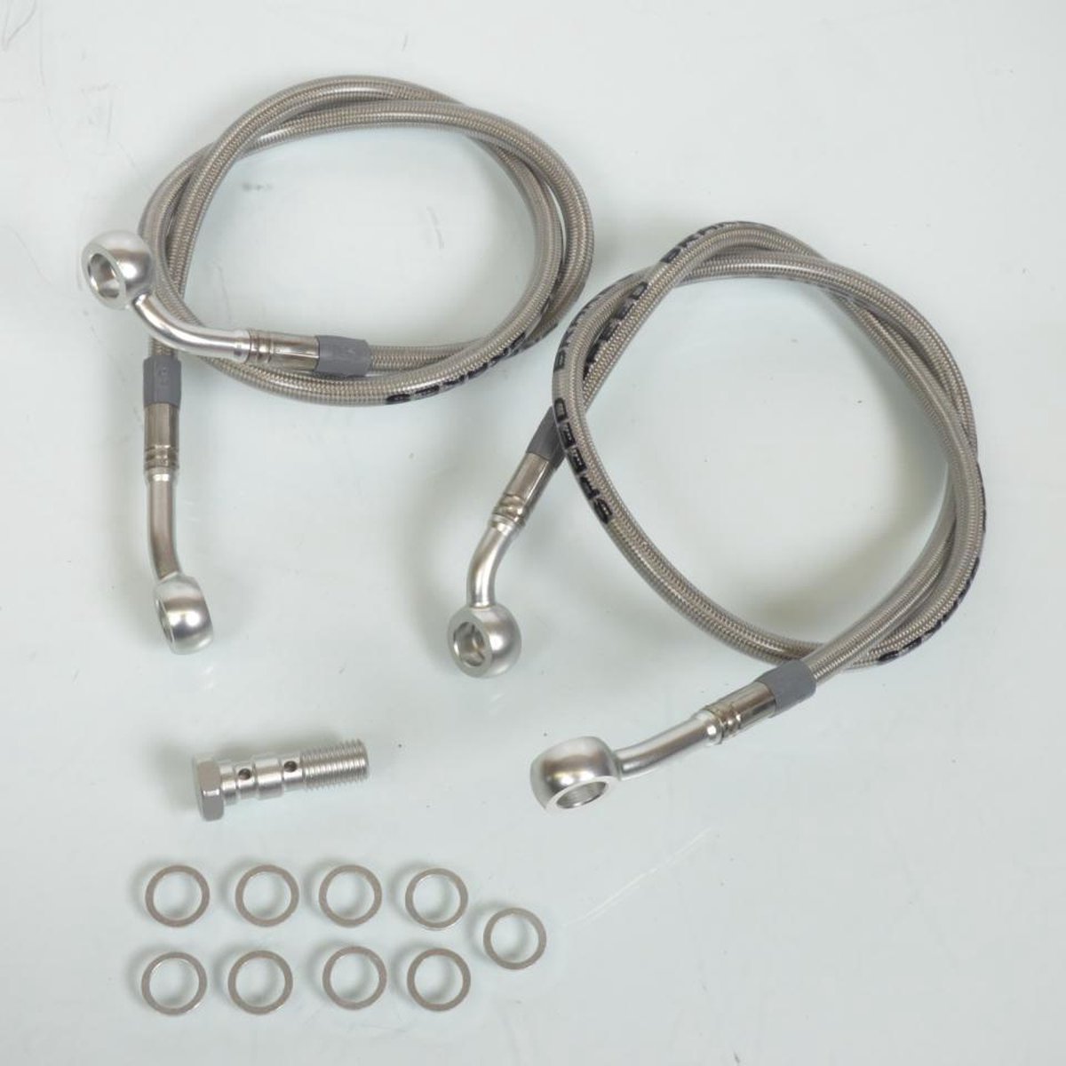 Durite de frein avant Avia Speed Brakes pour moto Honda CBR 1000 RR 2008 à 2012