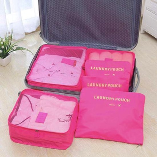 Packing Cubes Set 7-delig - Reiskoffer Organiser - Vacuumzakken voor  kleding - Luggage... | bol.com