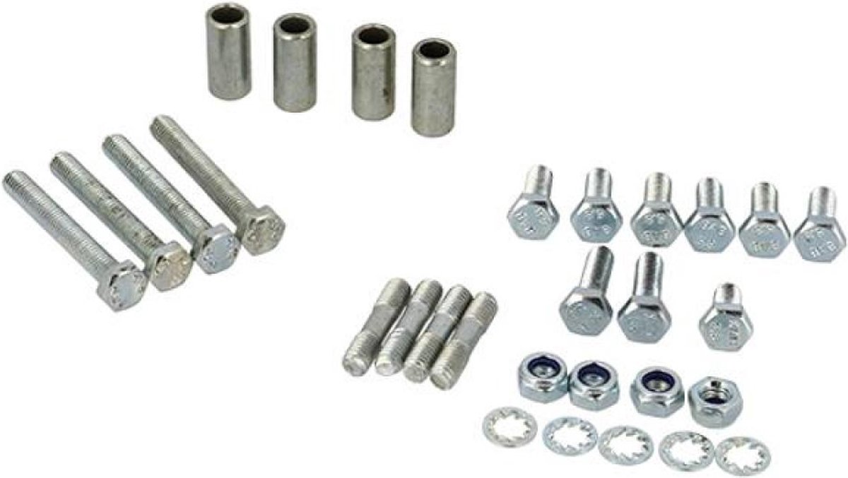 Kit boulonnerie moteur 30 pièces pour Solex 50 3800 visserie vélosolex
