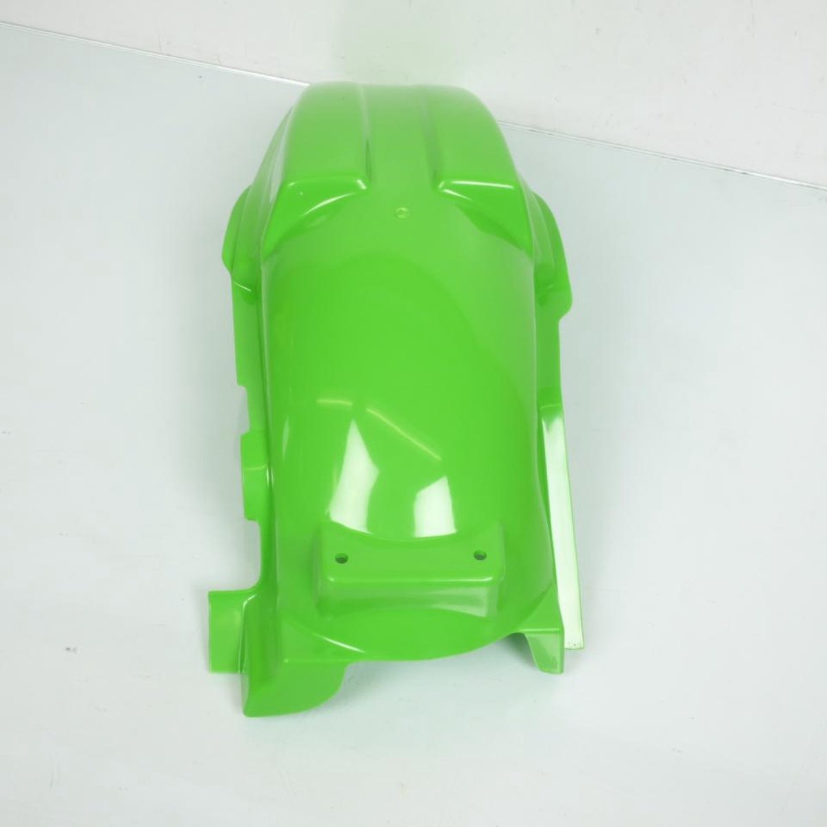 Garde boue arrière UFO pour moto Kawasaki 500 KX 1988 à 2003 KX2710 / vert Neuf