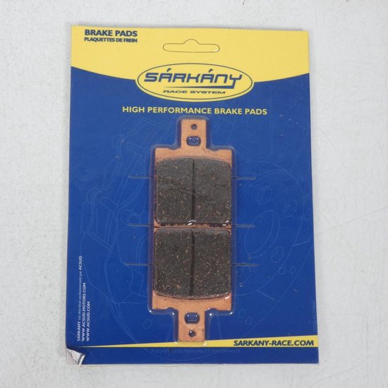 Plaquette de frein Sarkany pour Moto Laverda 750 Formula 1998 à 2002 AR Neuf