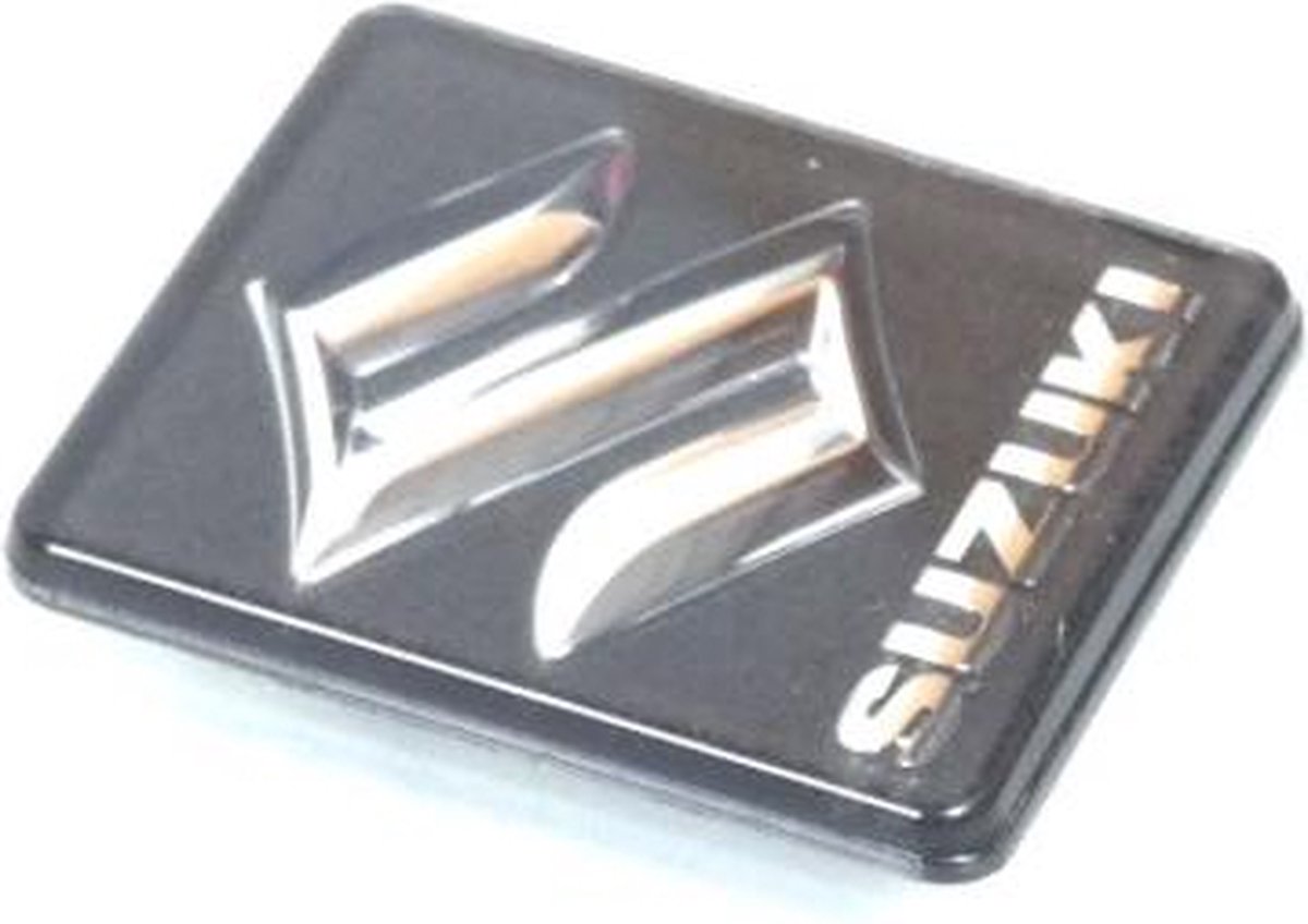 embleem zelfklevende sticker s voor motor suzuki bandit 1250 68281-47ha0 grijs