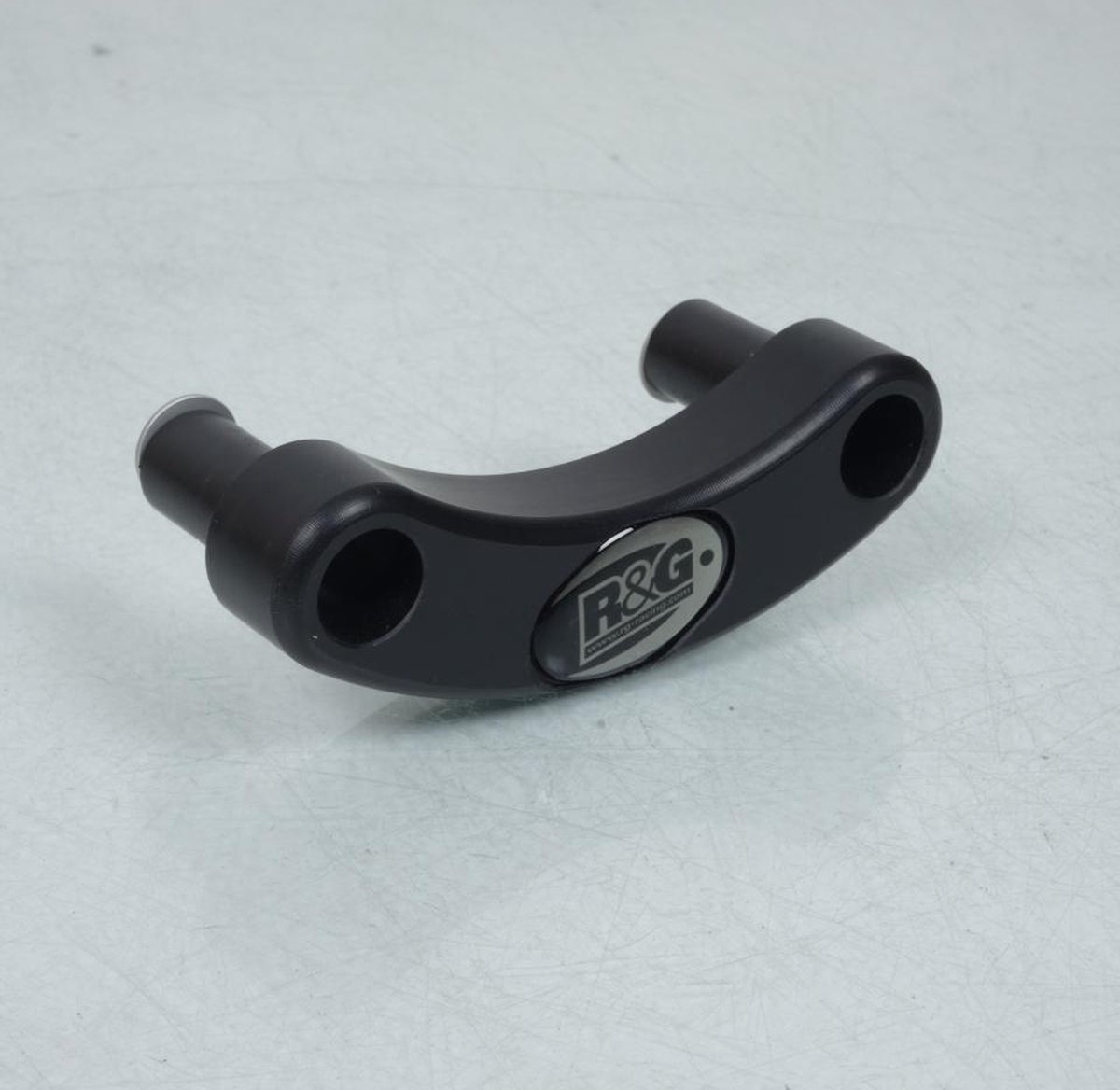 Tampon pare carter Slider gauche R&G pour moto Suzuki 1300 Gsx-R Hayabusa Noir