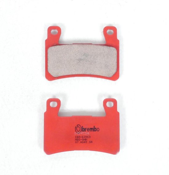 Plaquette de frein Brembo pour Moto Harley Davidson 1584 FAT BOY 2015 à 2020 Neuf
