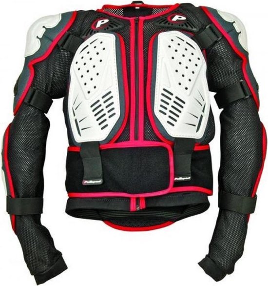 Gilet de protection intégral Polisport Taille XS homme / femme pour moto cross enduro