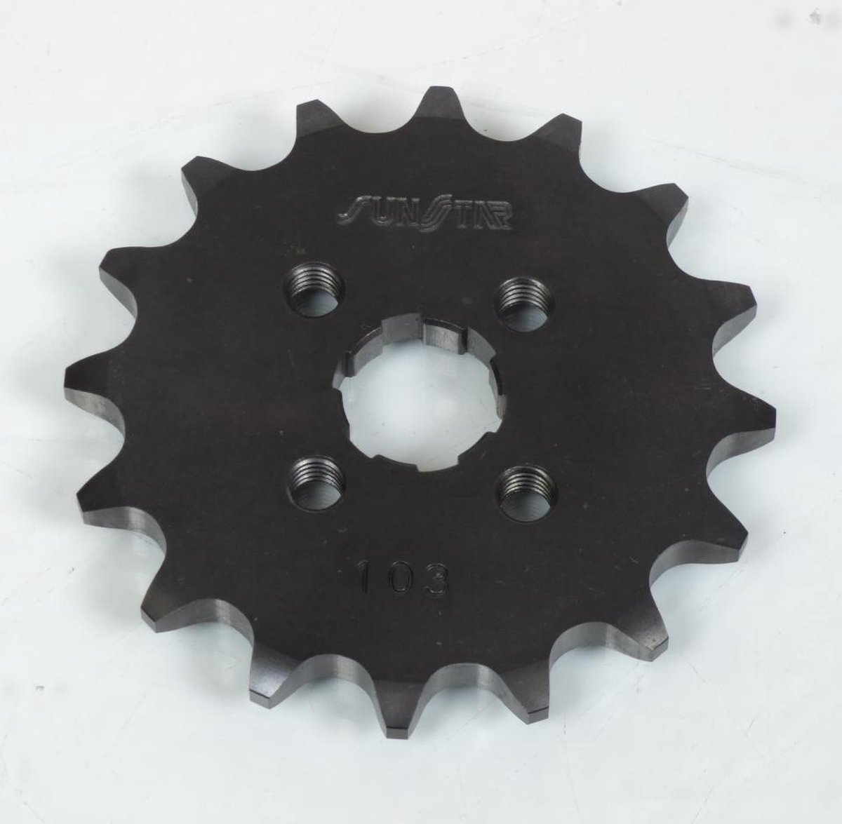 Pignon de sortie de boite Sunstar pour Moto Suzuki 110 Dr-Z 2003 à 2005 16 dents / AVG Neuf
