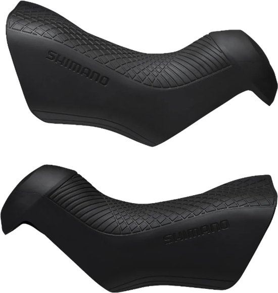 Poignée en caoutchouc Shimano R8070 Ultegra Di2 commande de frein à disque Grijs