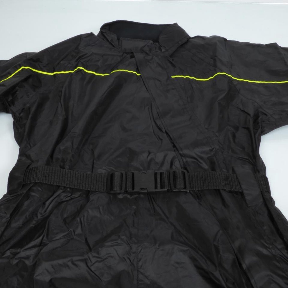 Combinaison de pluie pour moto homme / femme Nexone Taille S noire / jaune Neuf
