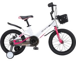 SKYS - kinderfiets van 4 t/m 5 jaar - 16 inch - roze