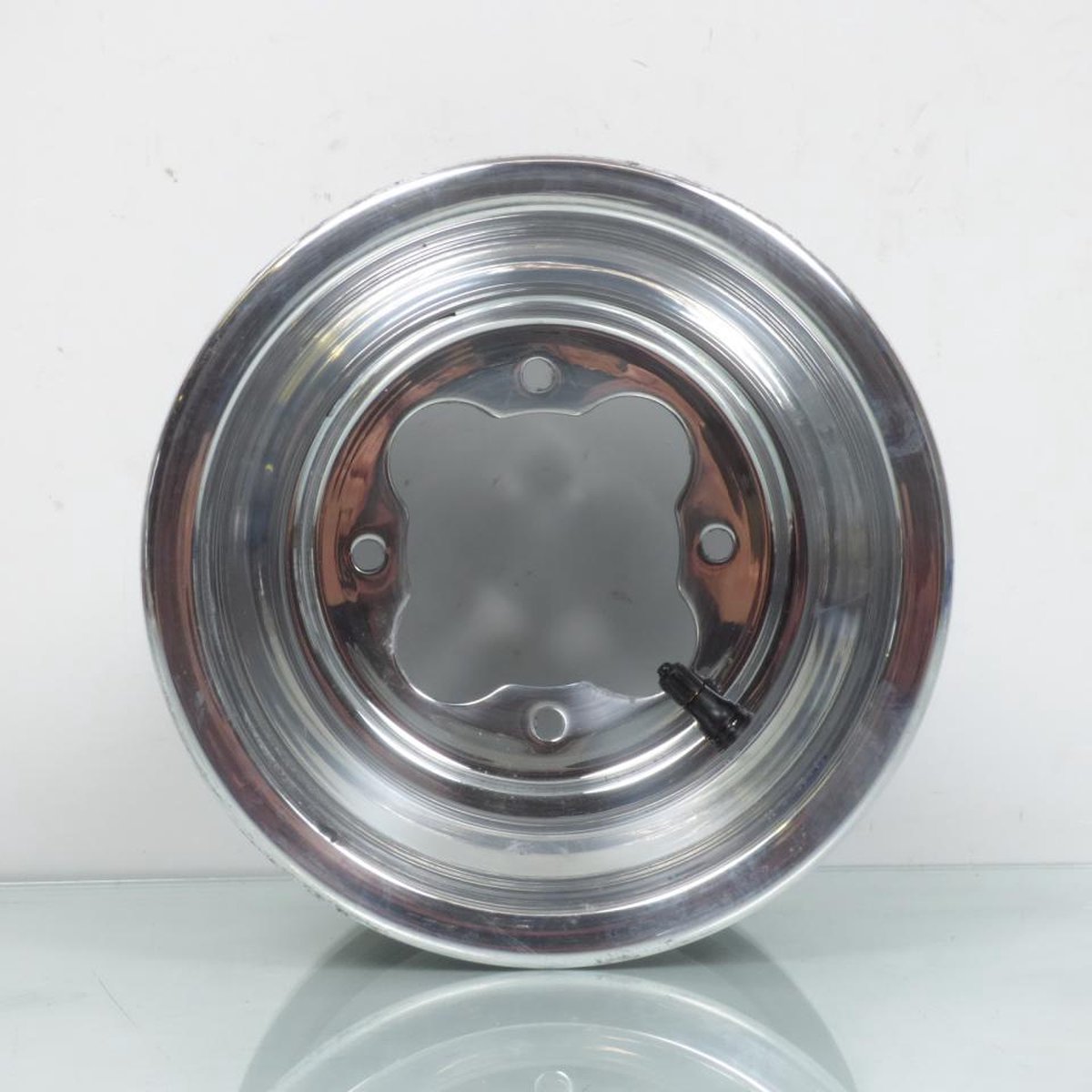 Jante arrière 8 pouces DWT pour Quad Yamaha 350 Yfm Raptor 2004 à 2013 8X8