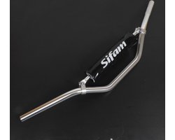 kyoto universeel stuur voor auto 50 aluminium en zwart schuim sifam nieuw