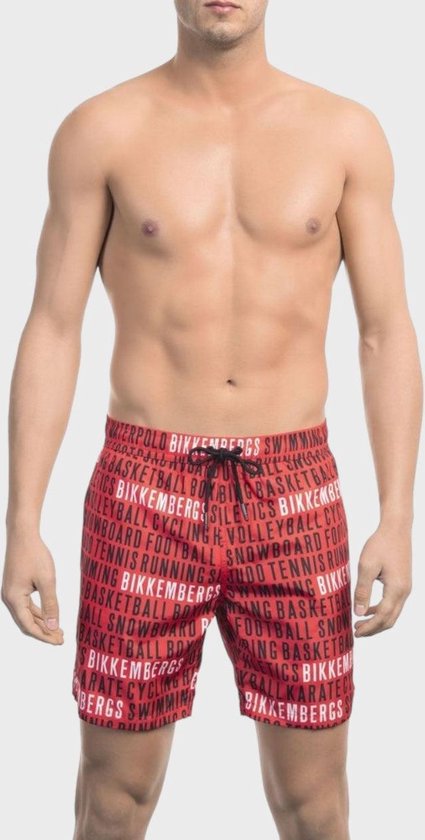 Generisch Sportkleding Heren Zomer Ademend Bedrukte Zwembroek Shorts Slim Wear Badpak Slips Rusland Zwembroek, blauw, XXL