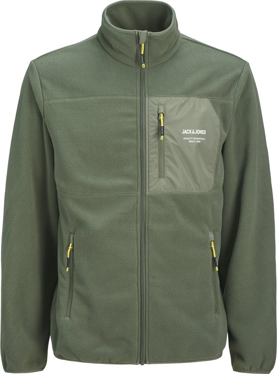 jack & jones - JCOTERRAIN FLEECE JACKET LN - Batavia Stad