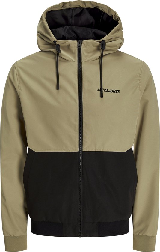 JACK&JONES - JJERUSH HOOD BOMBER NOOS - Heren - Buitenjassen