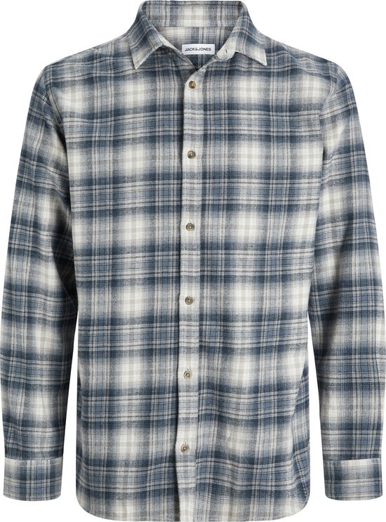 JACK&JONES - Chemise à carreaux JJJOSHUA à manches longues - Homme - Chemises