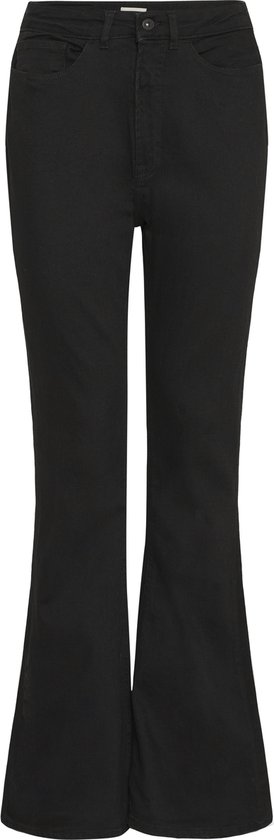 Ichi IHTWIGGY FLAIRED HIGH WAIST Dames Broek - Maat 30/32
