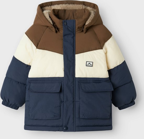 Blauw D1. PUFFER JACKET voor Jongens | Kids Brand Store