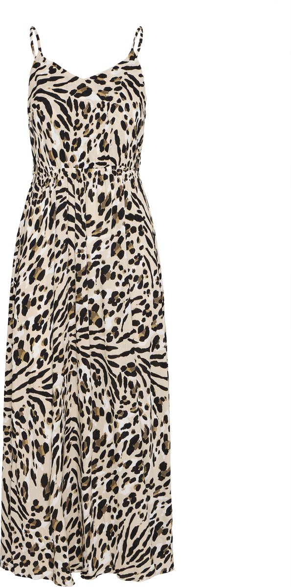 ICHI - IHMARRAKECH AOP DR19 - Dames - Maxi jurken