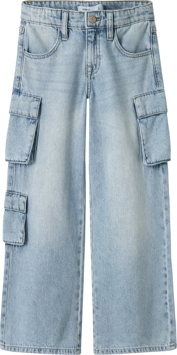 Name it Jeans Wide-leg cargo