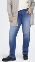 ONLY CARMAKOMA CARWILLY HW WIDE DNM REA12187 Hosen | Schuh Mücke