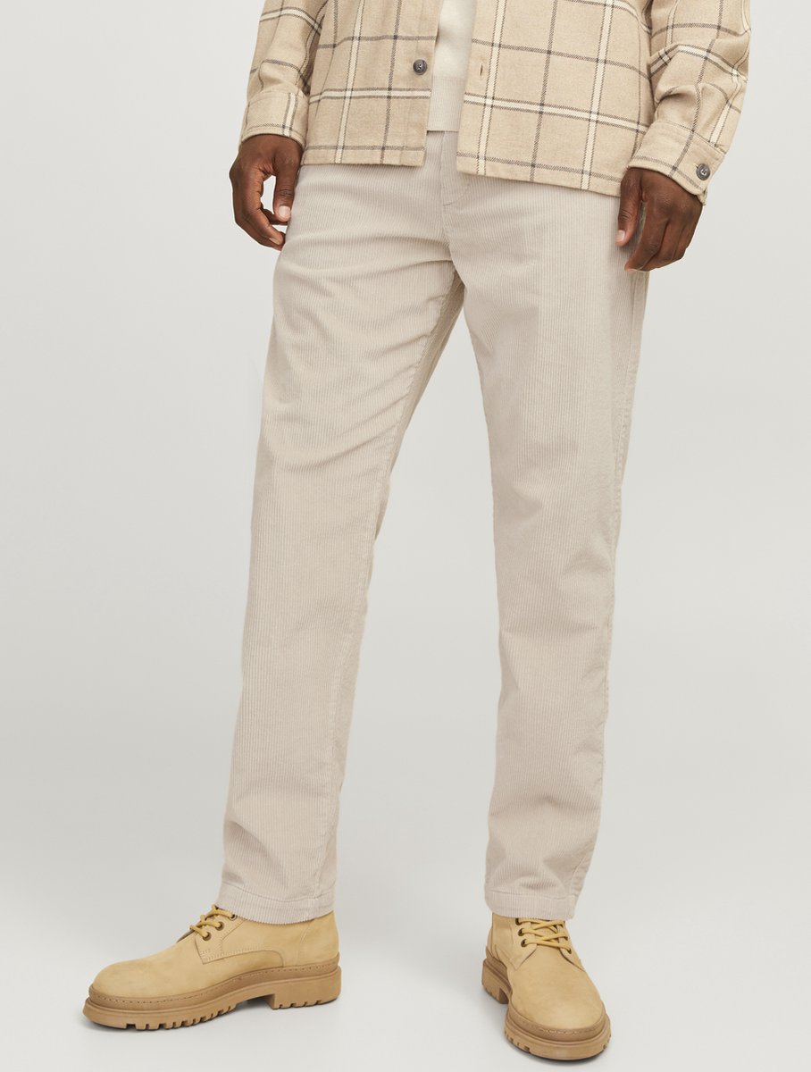 JACK&JONES - JPSTKANE CORDUROY JOGGER SN - Heren - Broeken