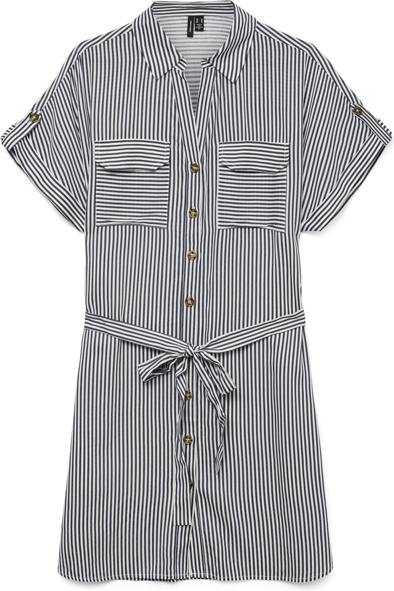 Vero Moda Blousejurk VMBUMPY Korte jurk