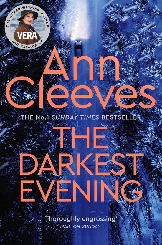 Vera Stanhope 9 - The Darkest Evening - cover