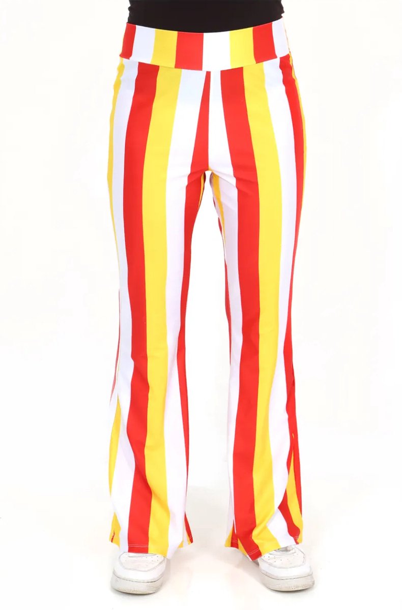 Oeteldonk flare broek | Maat M