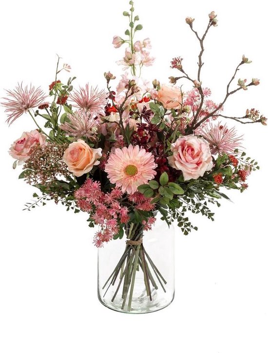 Bouquet artificiel - Fleur artificielle été mystique