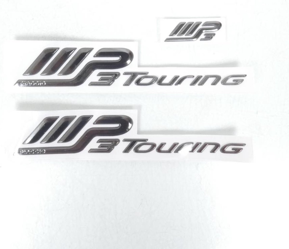 Kit Autocollant MP3 TOURING pour scooter Piaggio 500 MP3 LT Sport 673940 Neuf