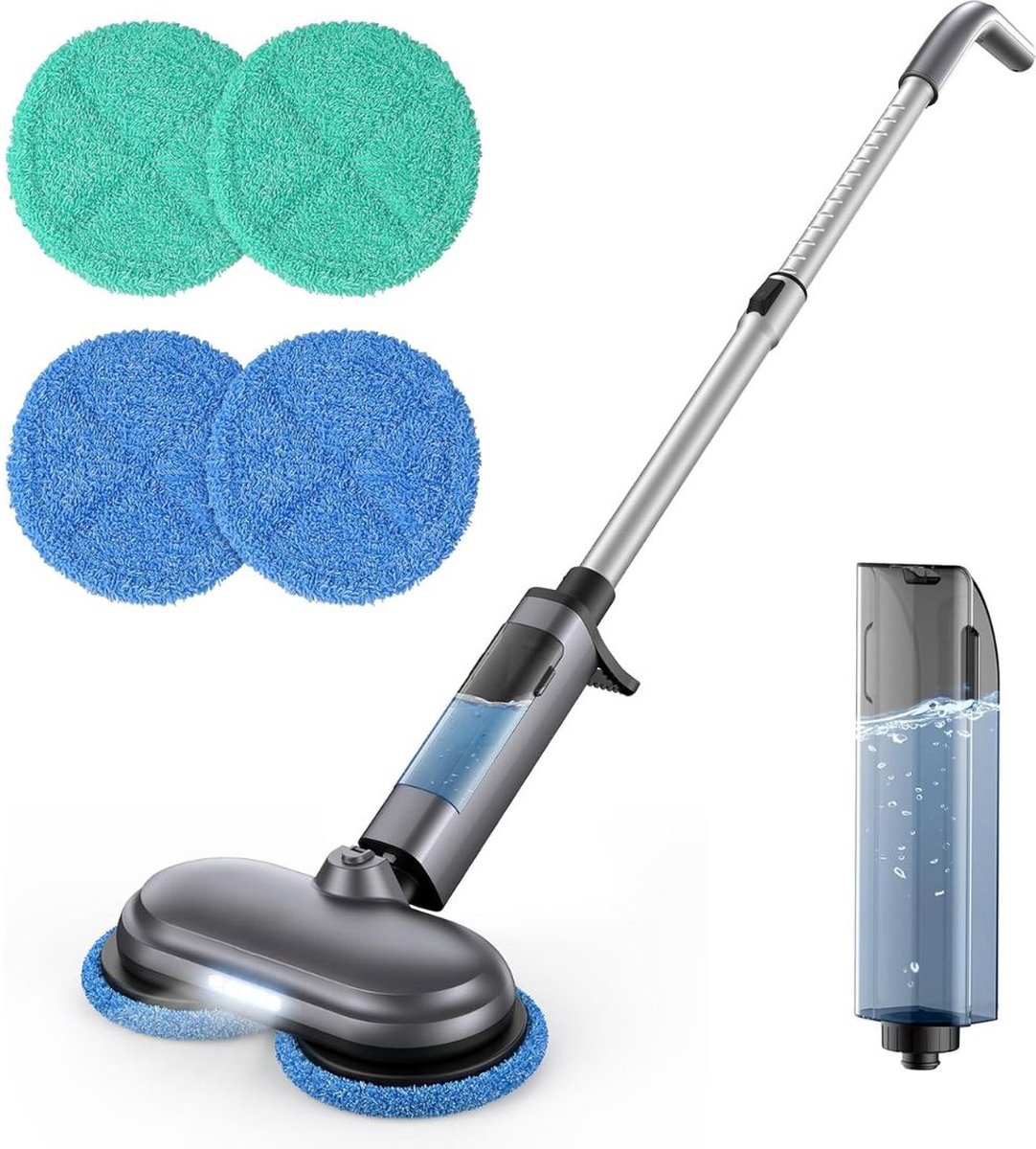 ApexArte® Elektrische Dweil Vloerreiniger - Dweilsysteem - Mop