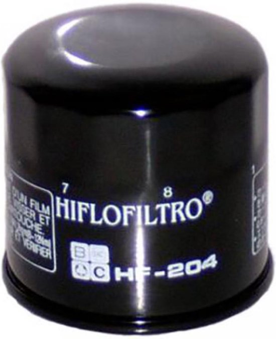 Filtre à huile Hiflofiltro pour Moto 123 1000 27231 2010 à 2019 HF204 Neuf
