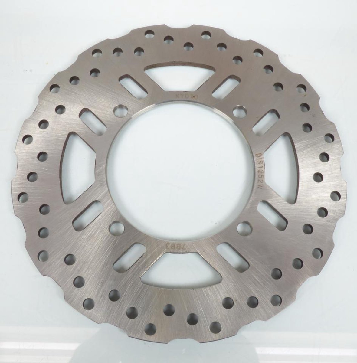 Disque de frein arrière Sifam pour Moto Kawasaki 750 Z ABS 2007 à 2013 AR Neuf