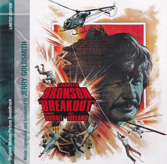 Jerry Goldsmith - Breakout (Original Motion Picture Soundtrack)