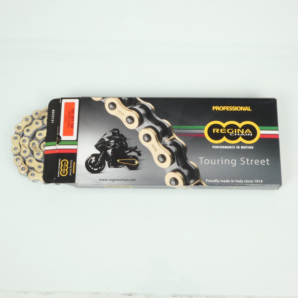 Chaîne de transmission Regina pour Moto Honda 400 Cm Tc 1982 à 1983 Neuf