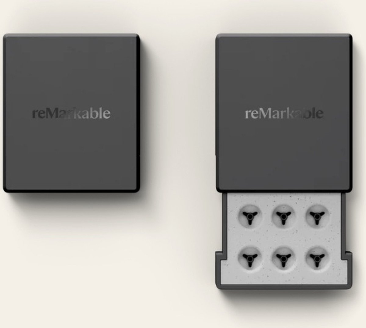 Sxhlseller 10 Stuks Stylus Penpunten Voor ReMarkable Paper Pro - PA- En Koolstofvezel, Slijtvast En Nauwkeurig