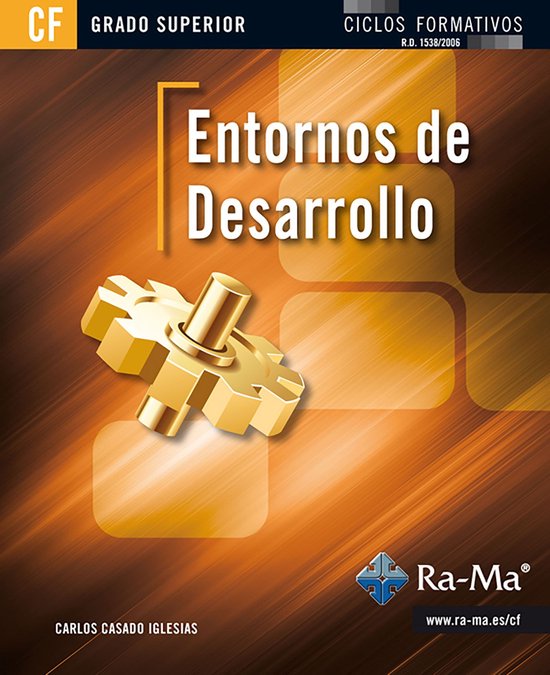 Entornos de Desarrollo (Grado Superior) - cover