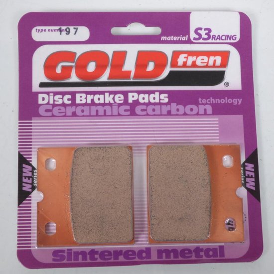 goud fren remblok voor motorfiets bmw 1000 r 100 gs 1987 tot 1994 av ...