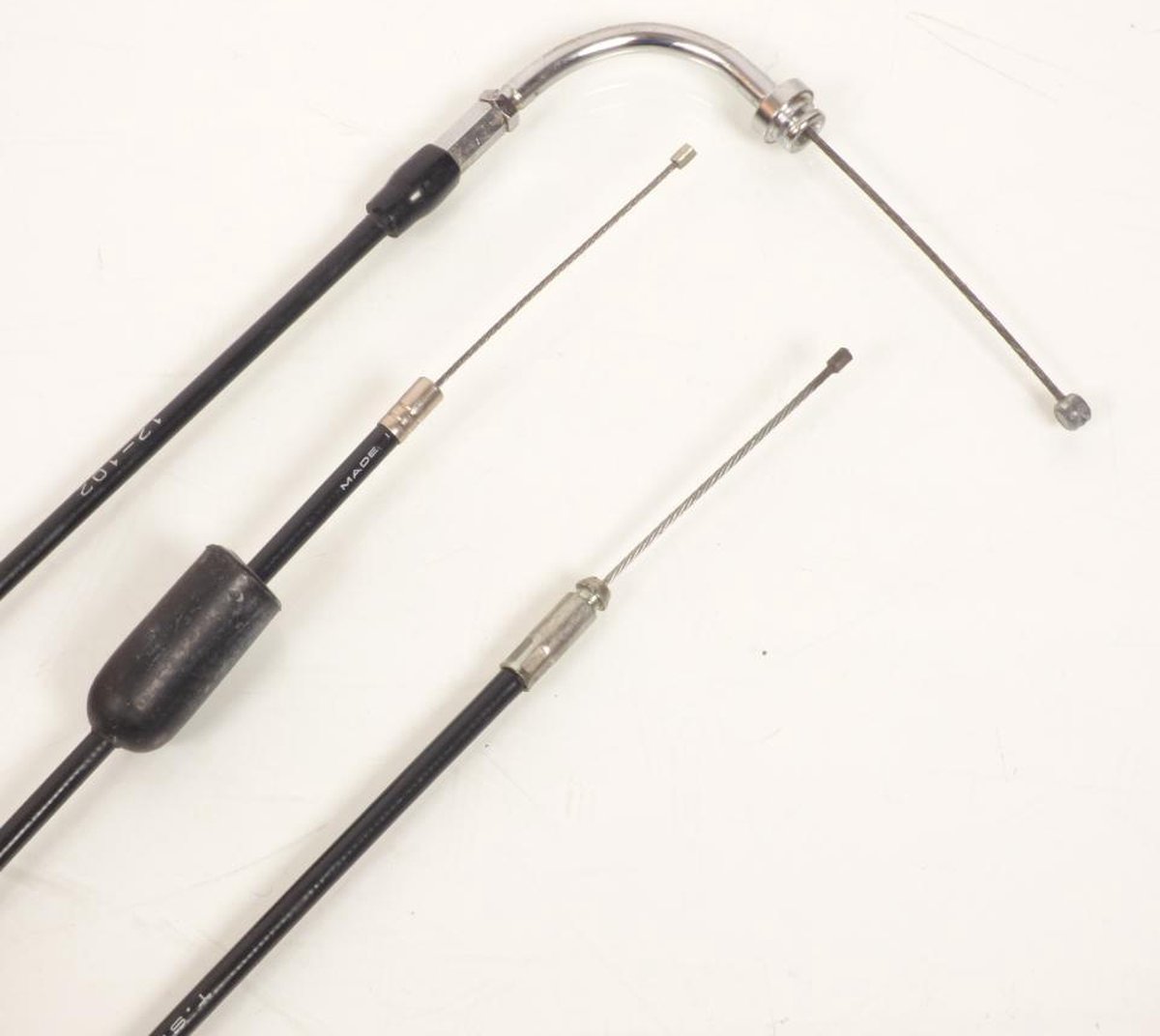 Câble d'accélérateur origine pour Moto Kawasaki 125 KS 1974 à 1975 54012-102 Neuf