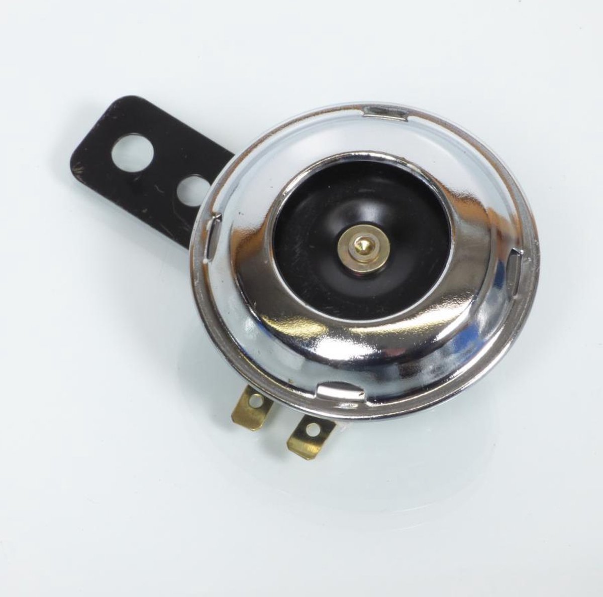 autoclaxon 7220063 / 12v verchroomd/zwart d67 nieuw