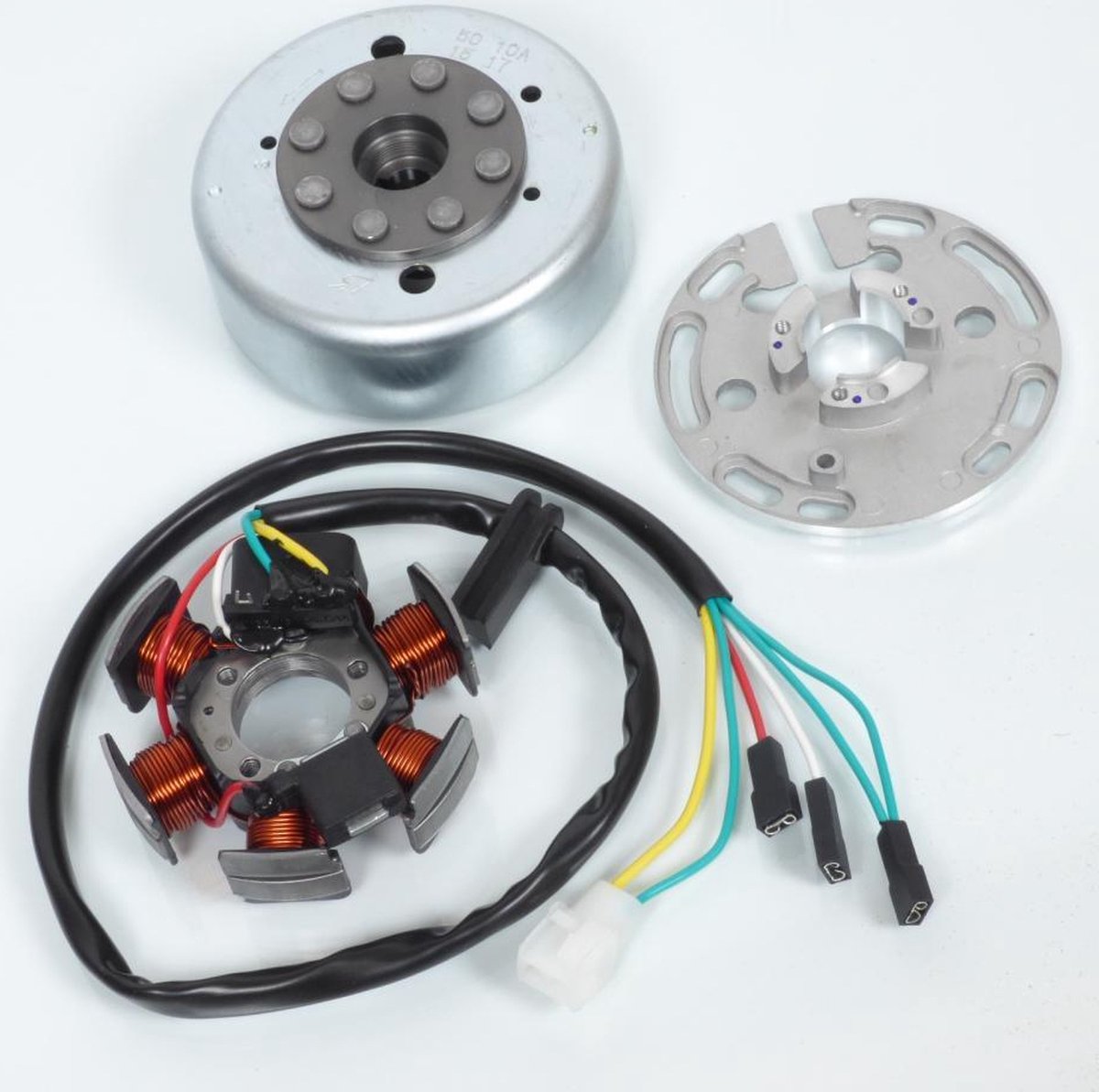 stator rotor allumage origine pour moto derbi 50 senda avant 2005 82829r / ducati neuf