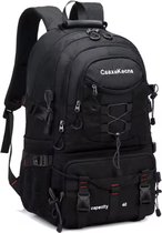 Bol.com Csaxe Kecna 40L rugzak rugtas backpack wandelen outdoor hiking dagrugzak zwart aanbieding