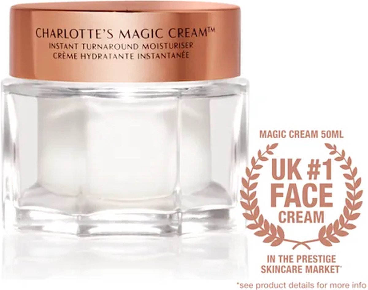 Charlotte Tilbury - Charlotte's Magic Cream SPF15 Refillable 50 ml - Dagcrème