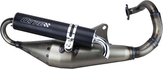 Tecnigas Silent Pro Auspuff für Peugeot Jetforce Ludix Speedfight 50cc 70cc E-geprüft leise sportlich | - Ersatzteile für Roller, Motorrad, Mofa, Moped & Mokick