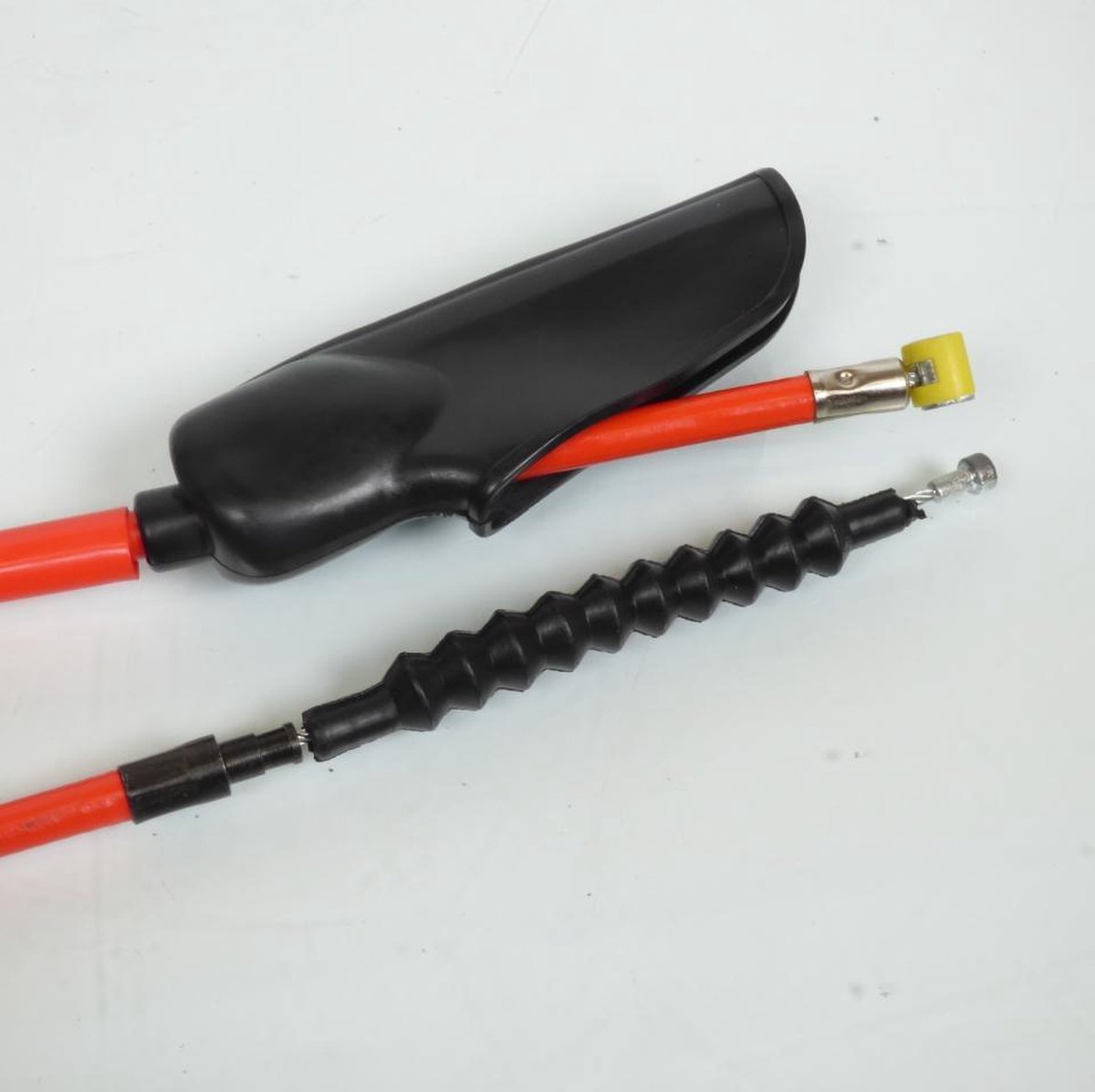 Doppler rode koppelingskabel voor Derbi 50 Senda Sm X-Treme motor 2002 tot 2005