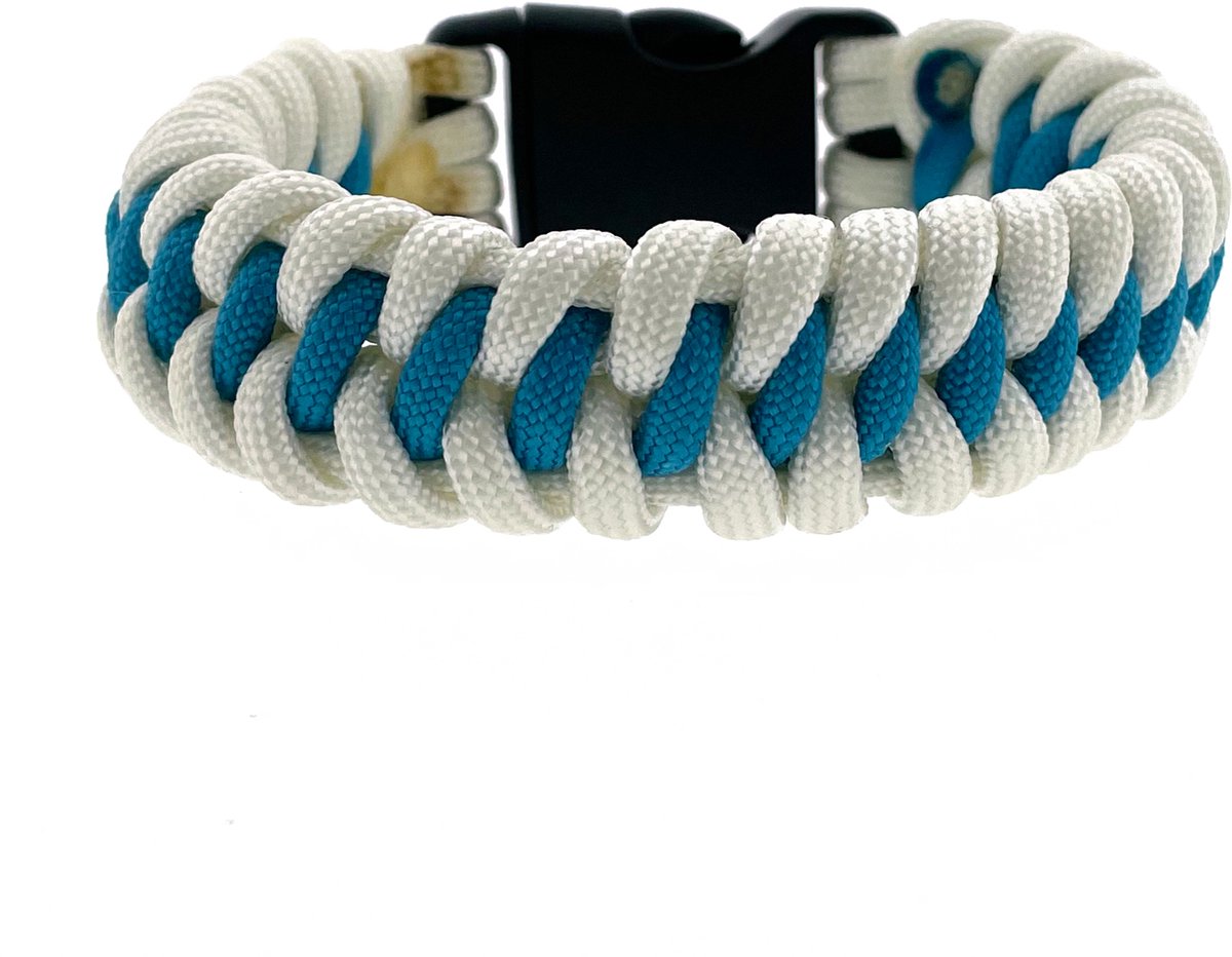Paracord Dragon Teeth DIY armband pakket