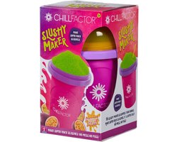 Chillfactor slushy maker speelgoed Fruittastic Passionfruit Party multicolor.