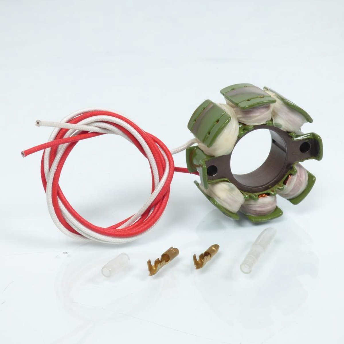 eland ontstekingsstator voor honda 125 cr motor 1984-1985 m21-626 nieuw